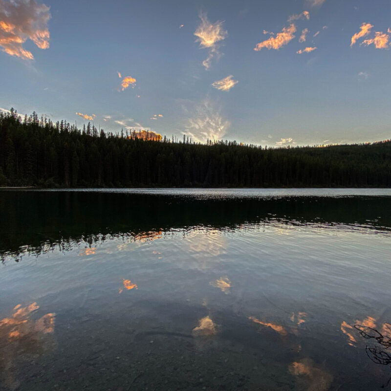 Glacier - Lower Quartz Lake