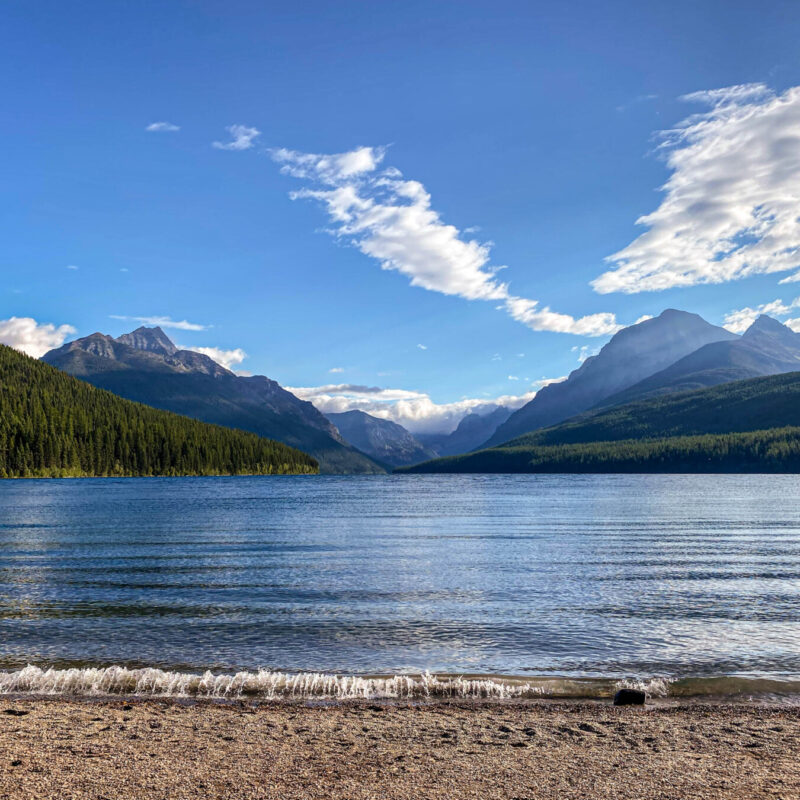 Glacier - Bowman Lake