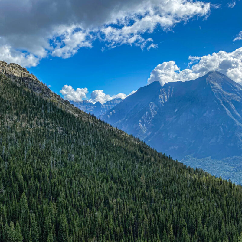 Glacier - Numa Ridge