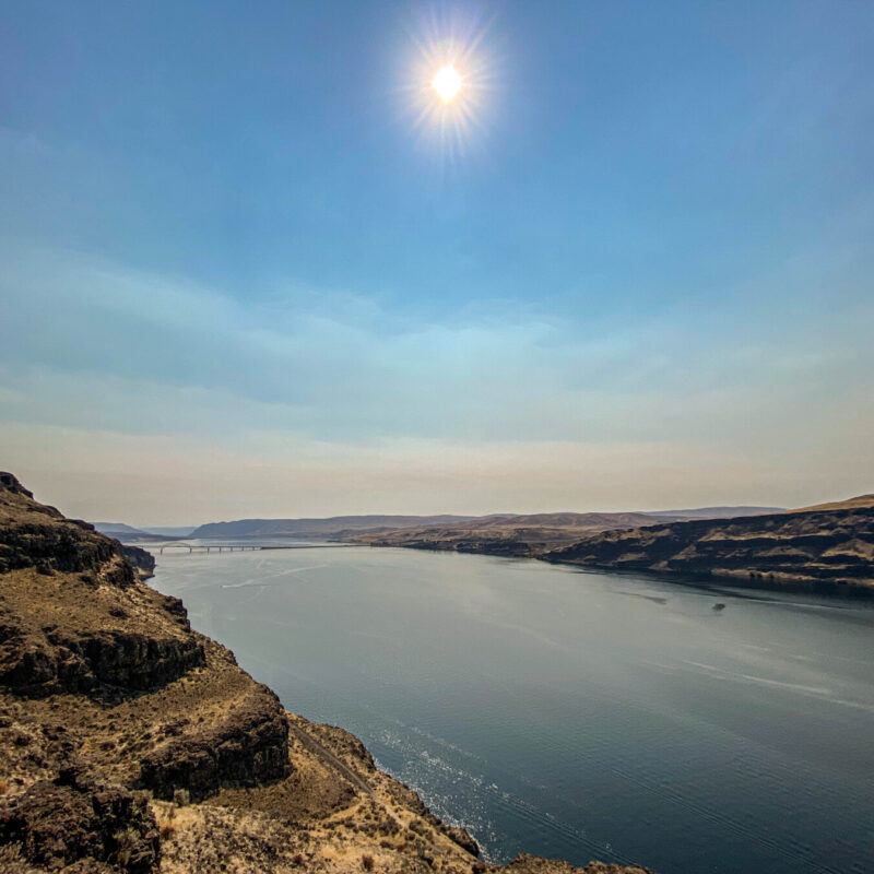 Columbia Gorge off I-90