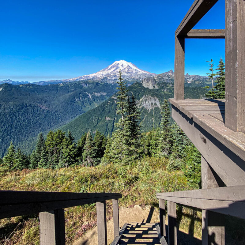 Rainier - Shriner Peak