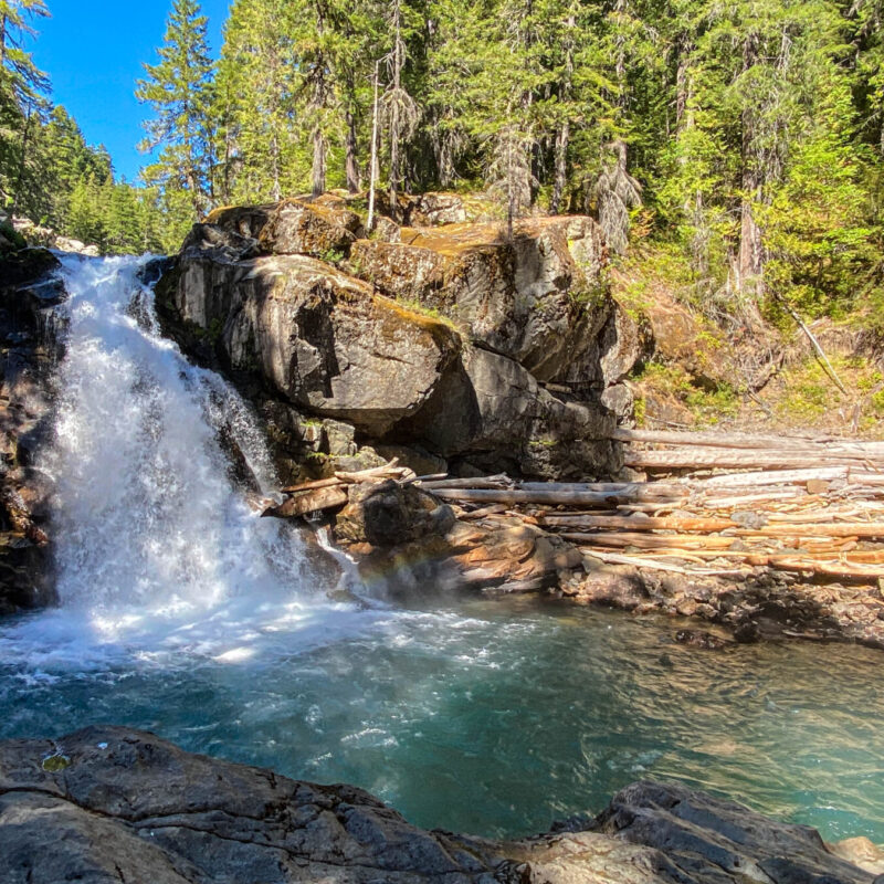 Rainier - Silver Falls
