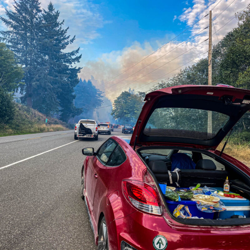 Olympic Fires