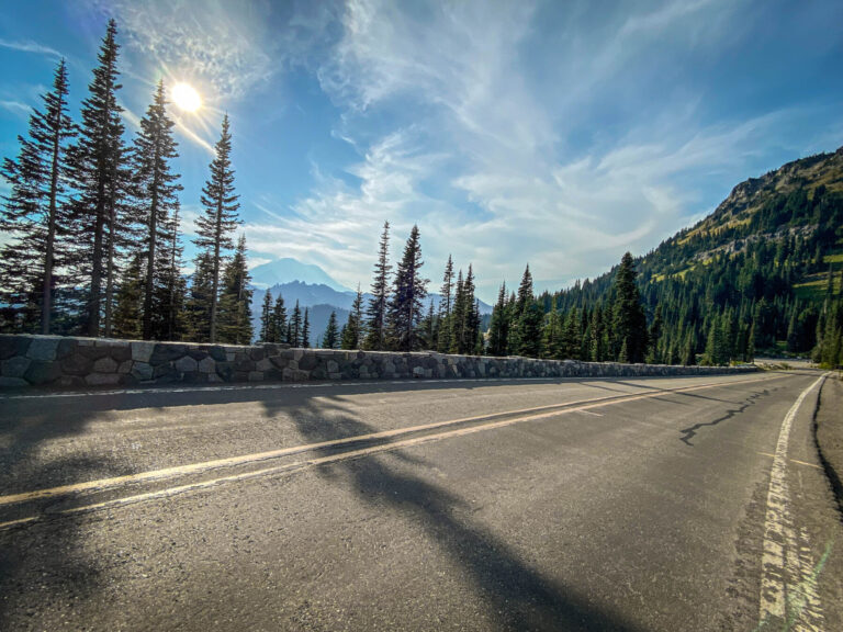 Road to the Pacific Crest Trail