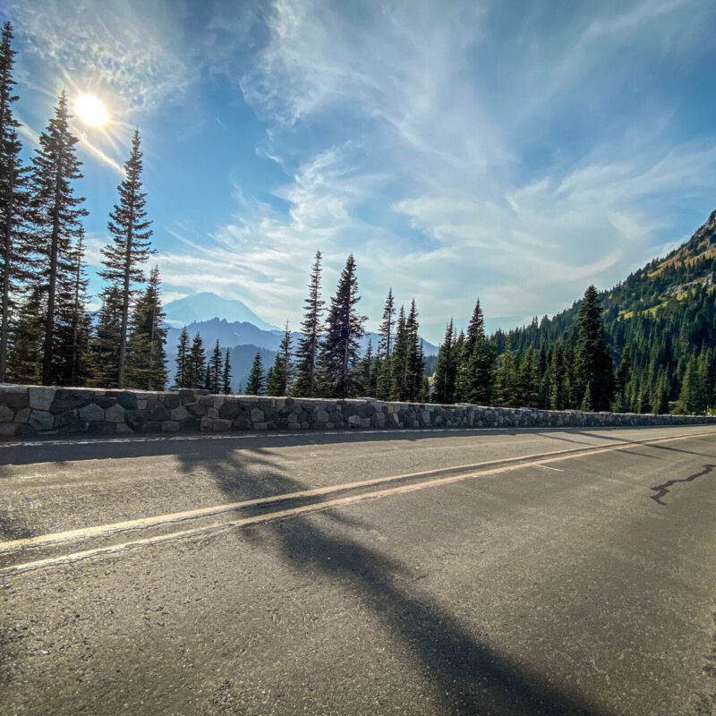 Rainier - Chinook Pass
