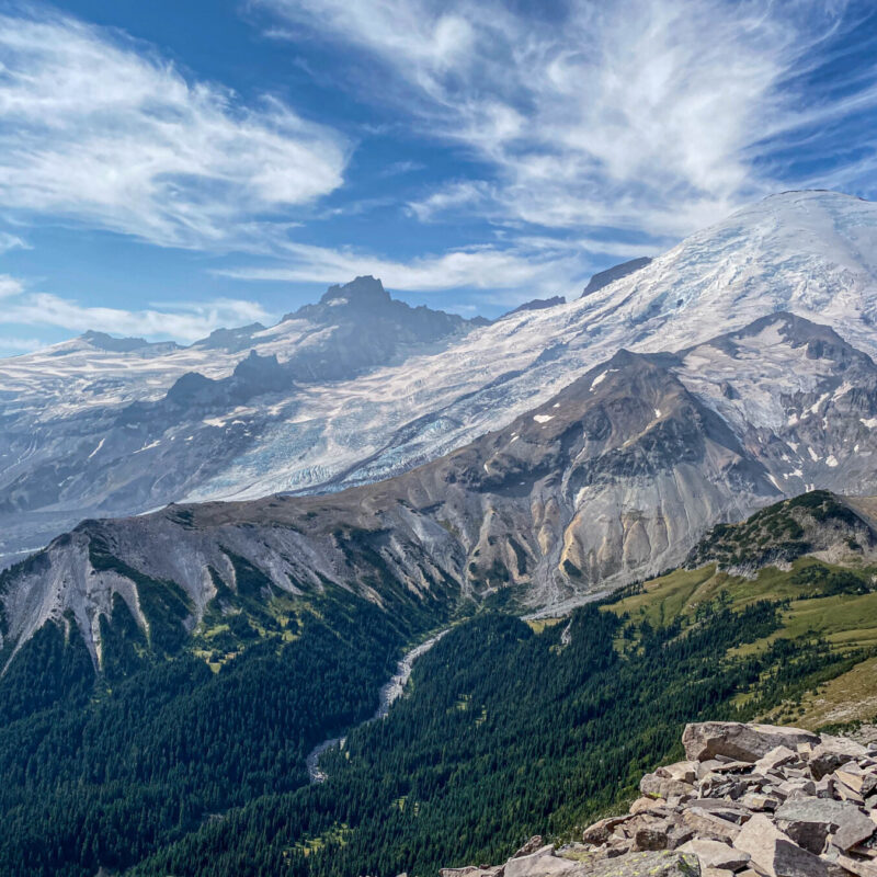 Rainier - Sunrise