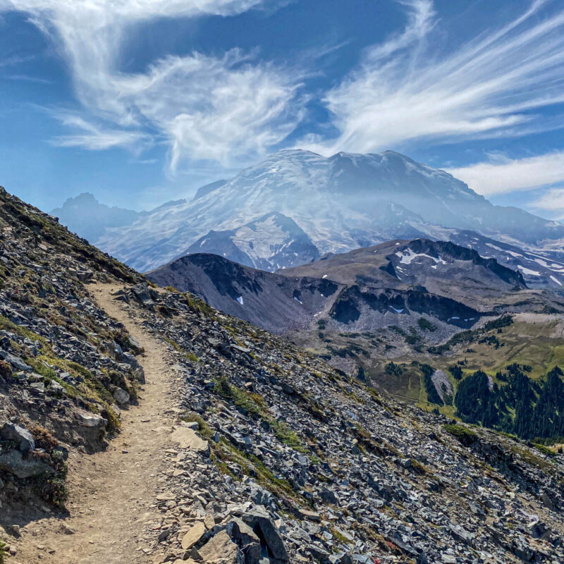 Rainier - Sunrise
