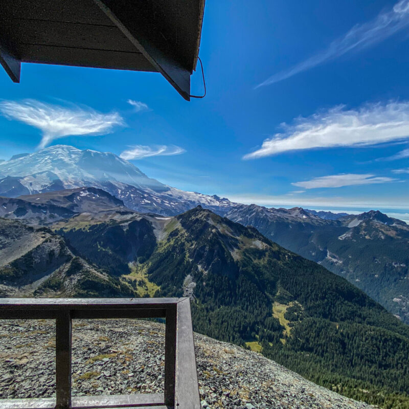 Rainier - Sunrise
