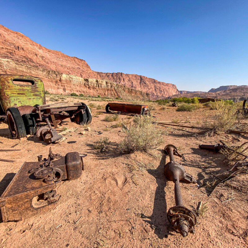 Paria Junkyard