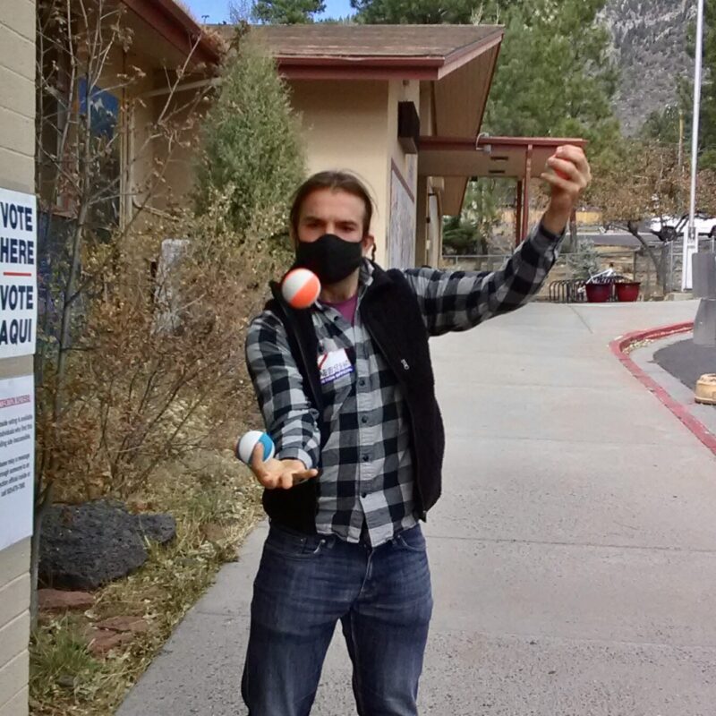 Juggling at the Polls