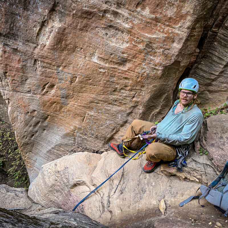 Team Rappel Back Down