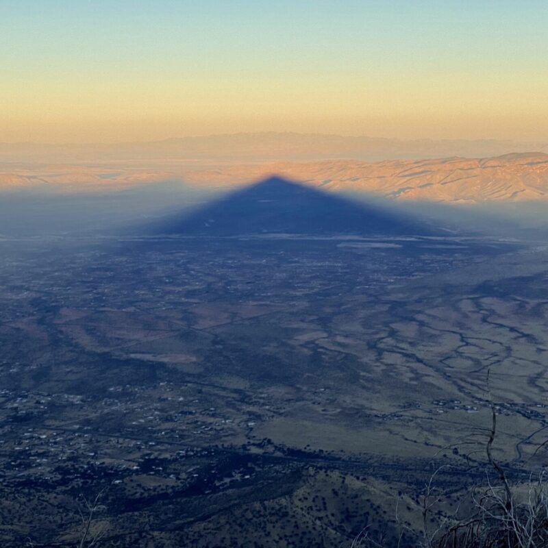 Shadow of Miller Peak