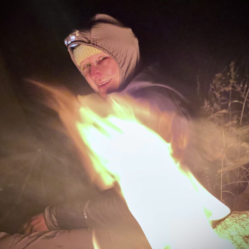 Merianne at the Blaze