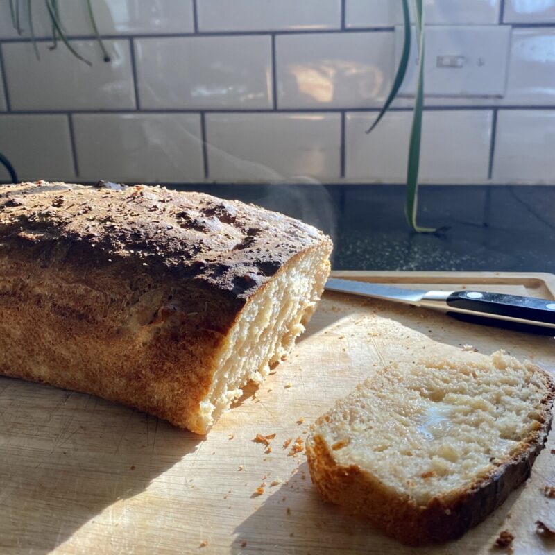 Back on the Pandemic Baking