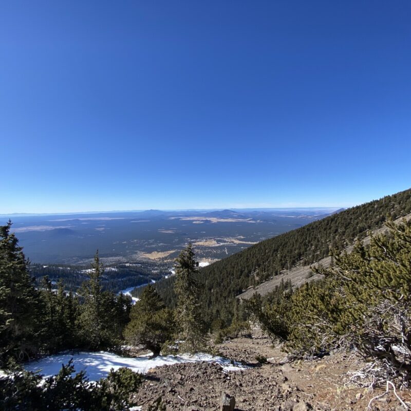 Winter Humphreys Peak