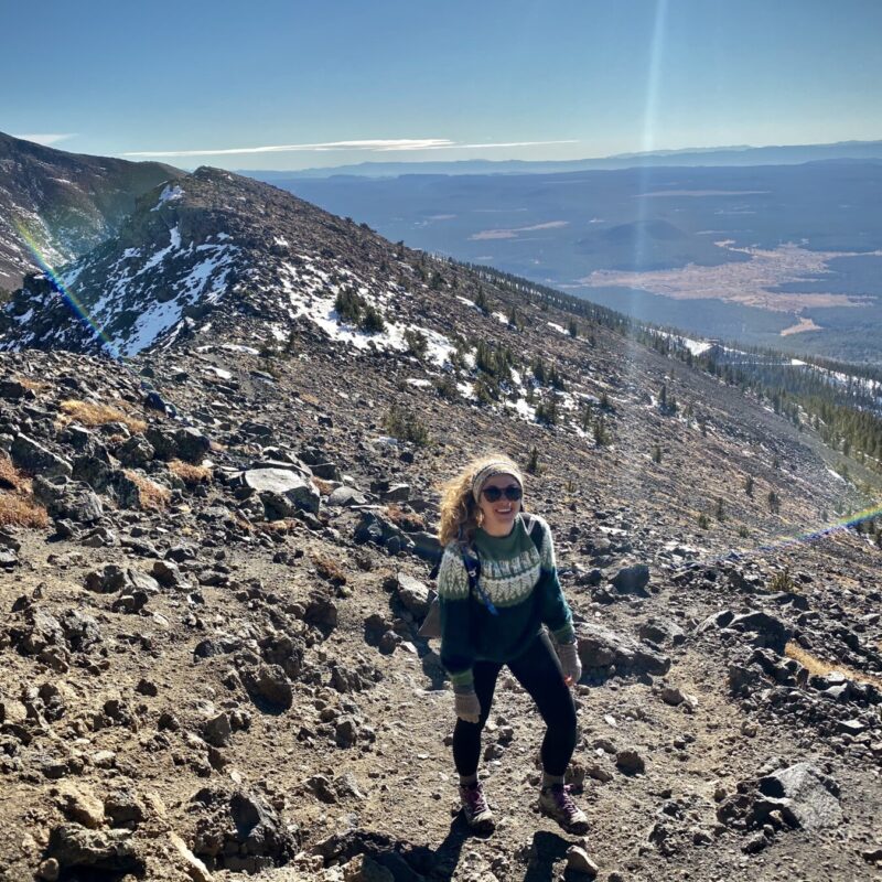 Winter Humphreys Peak II