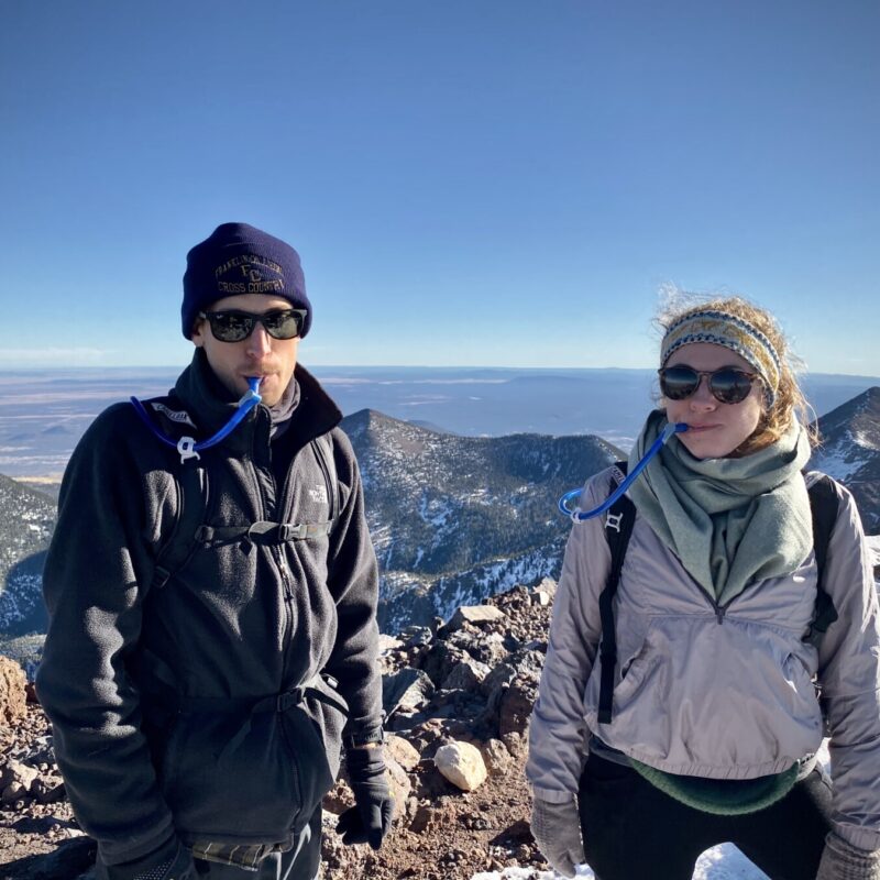 Summit Couple (Sippin!)