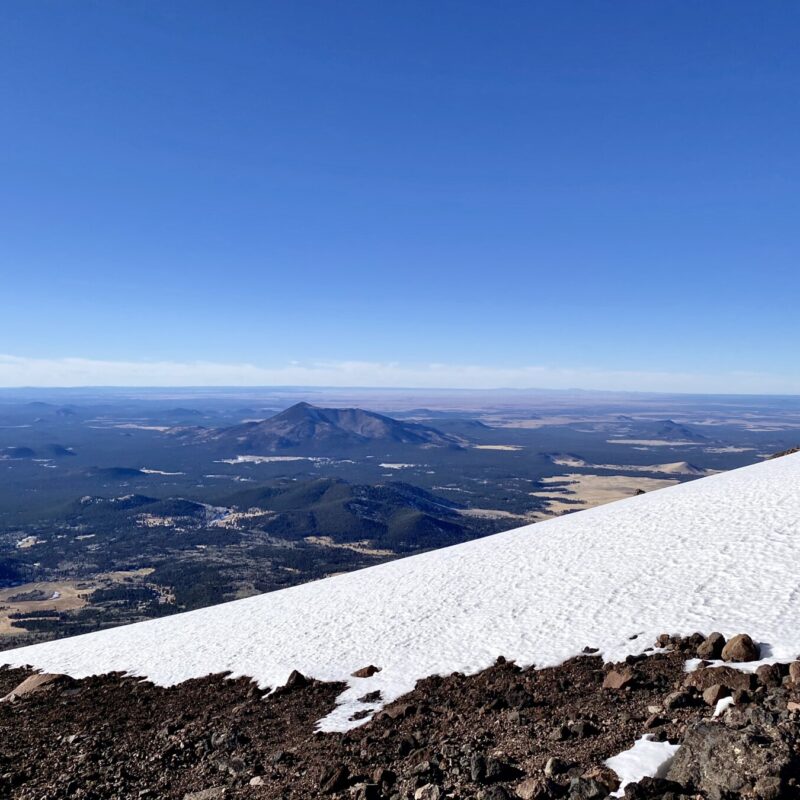 Icy Slopes of Humphreys