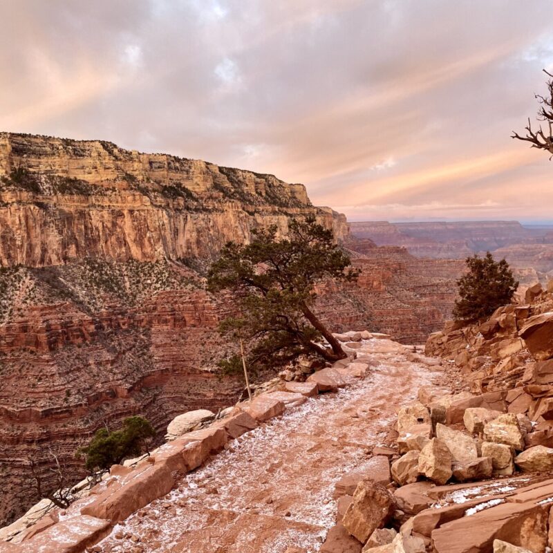 Dawn South Kaibab Descent II