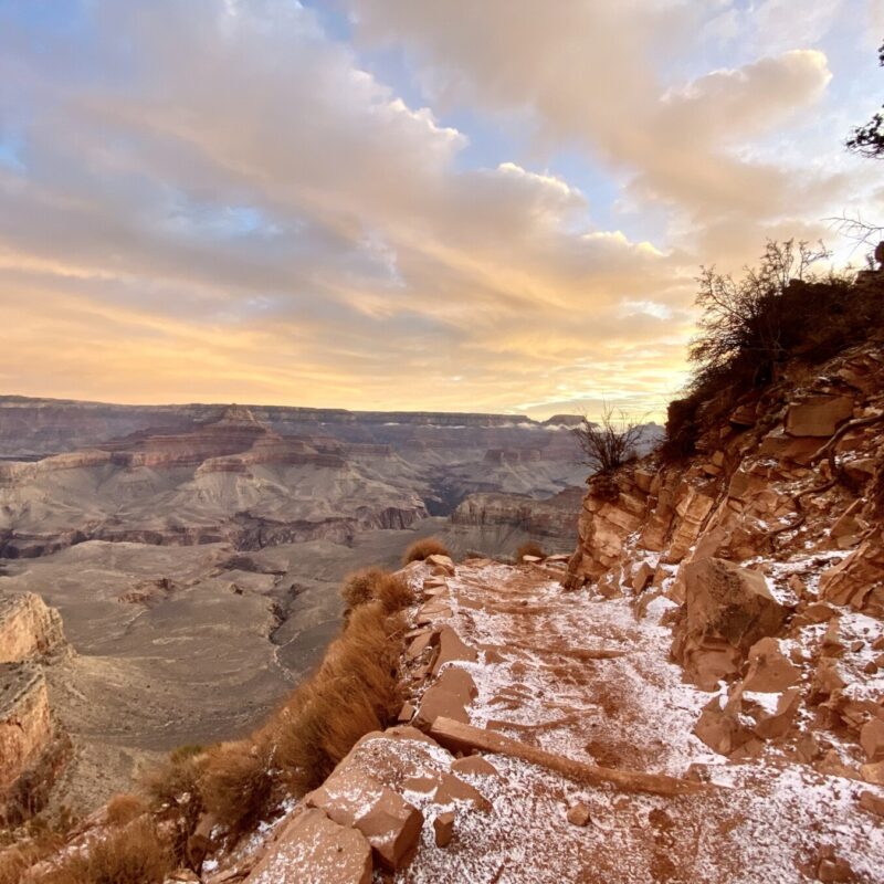 Dawn South Kaibab Descent III