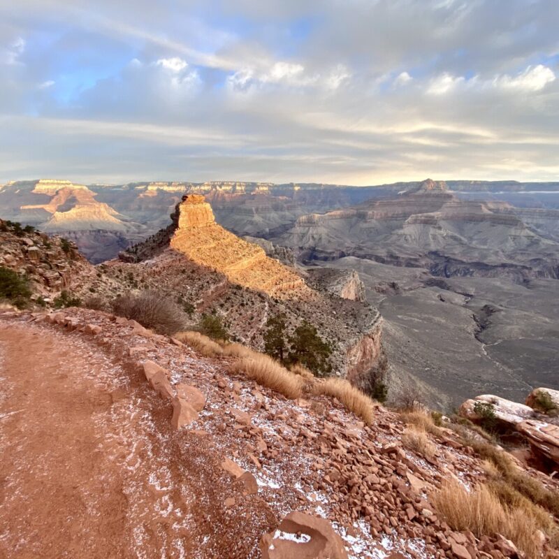 Dawn South Kaibab Descent IV