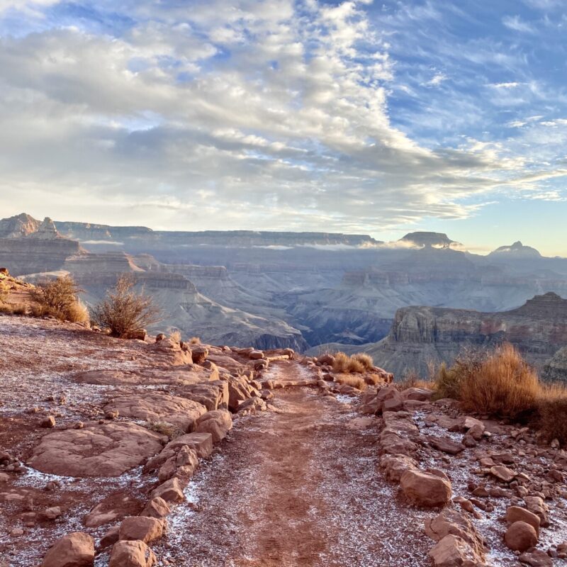 Dawn South Kaibab Descent V