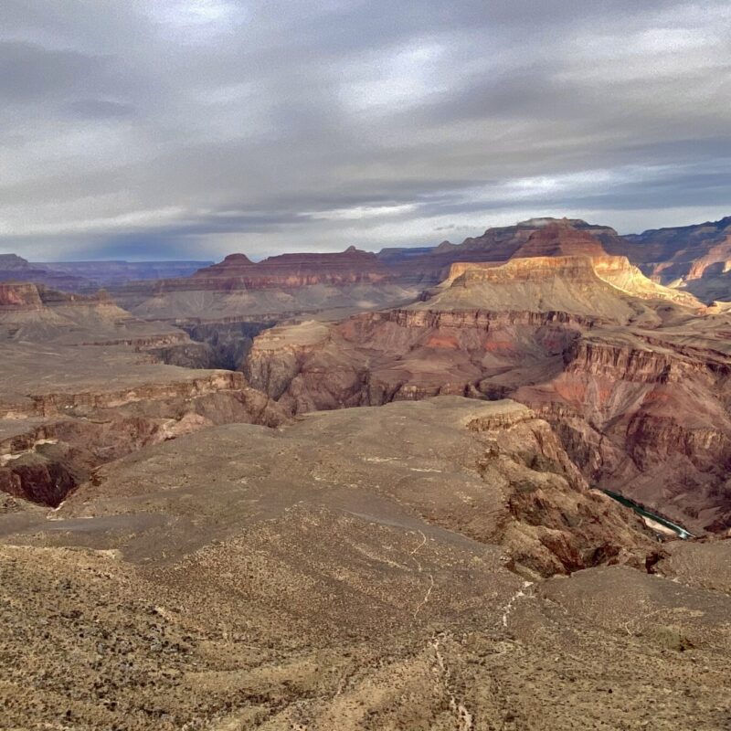 Dawn South Kaibab Descent VI