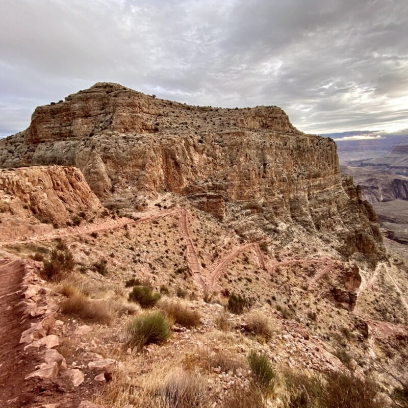 Dawn South Kaibab Descent VII