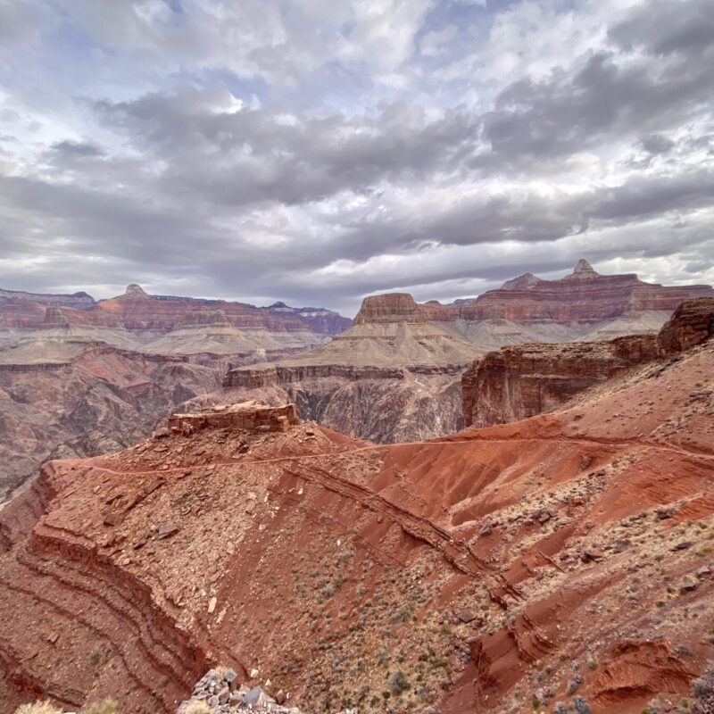 Dawn South Kaibab Descent VIII
