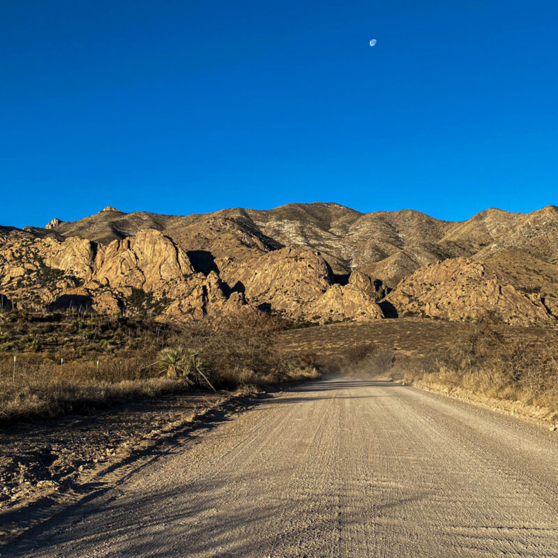Cochise Stronghold Approach