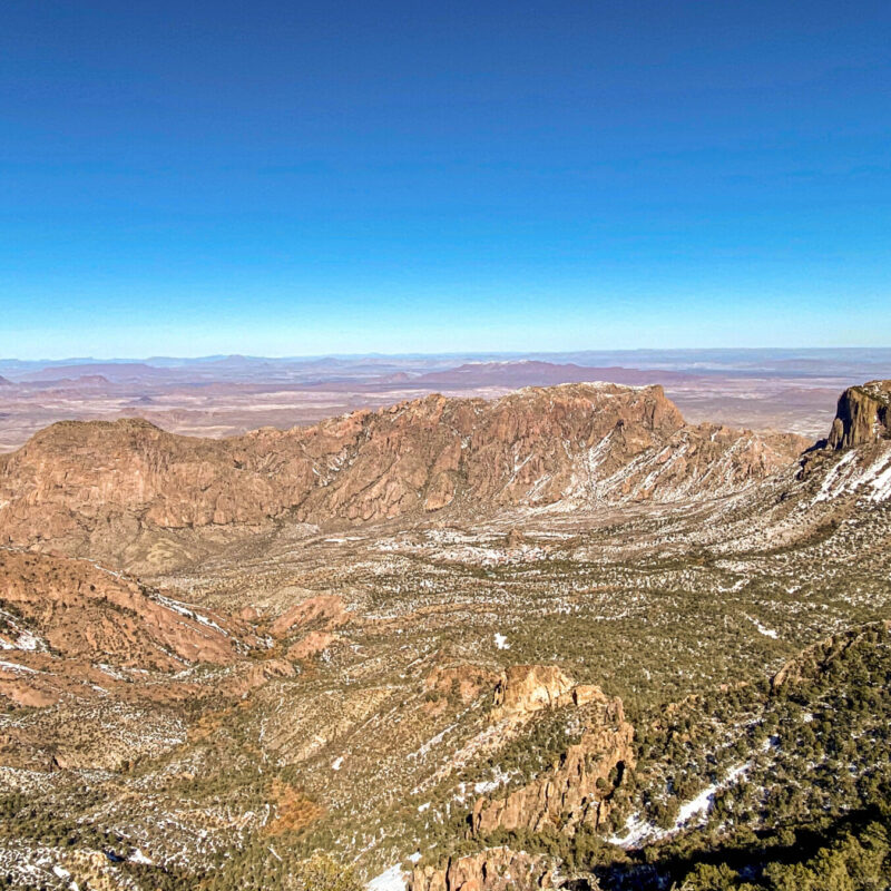 Big Bend - Chisos Basin