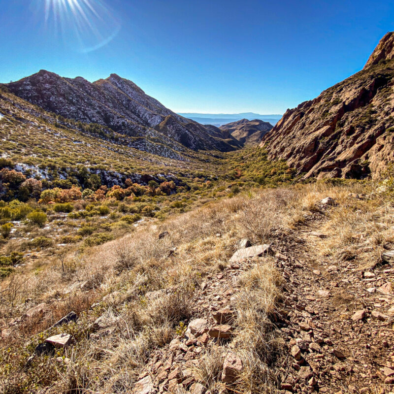 Big Bend - Blue Creek Trail