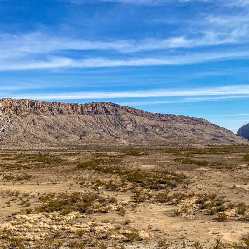 Big Bend - Canyon Decay