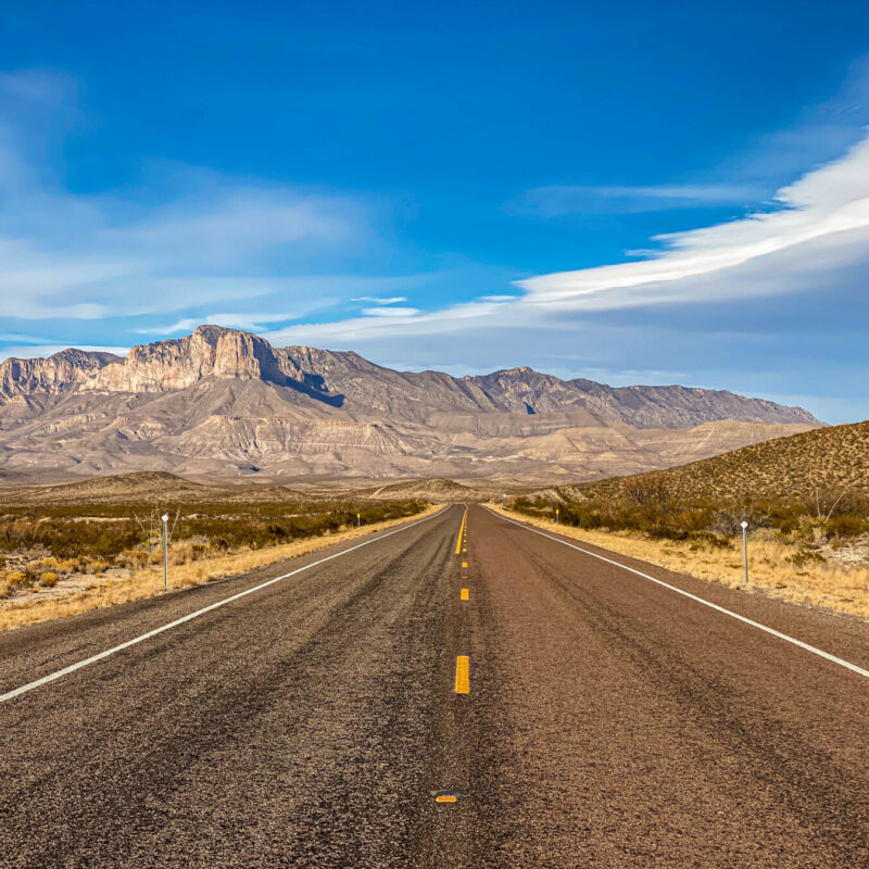 Guadalupe Mountains Approach