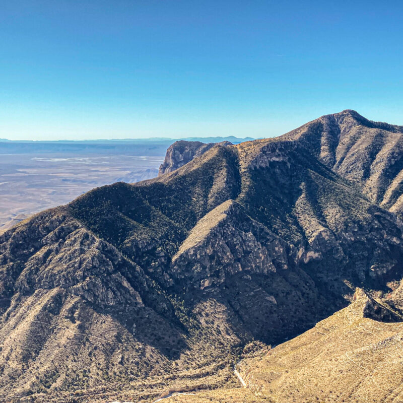 Guadalupe Mountains - Guadalupe Peak
