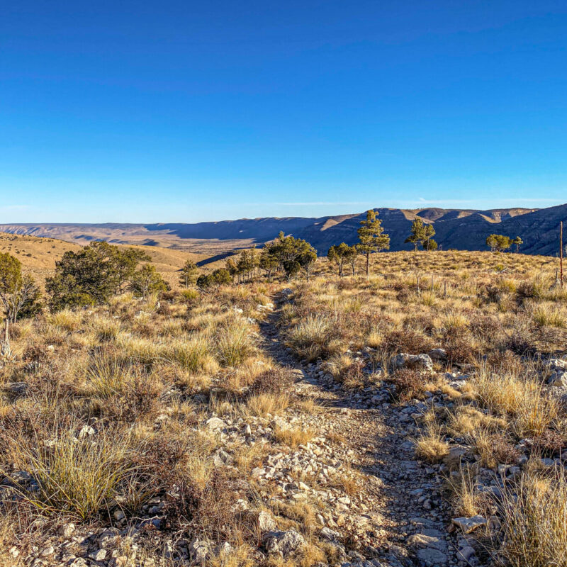 Guadalupe Mountains - North Tejas Trail