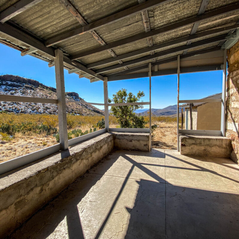 Homer Willis Ranch Patio