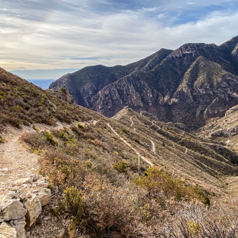 Guadalupe Mountains - South Tejas Trail