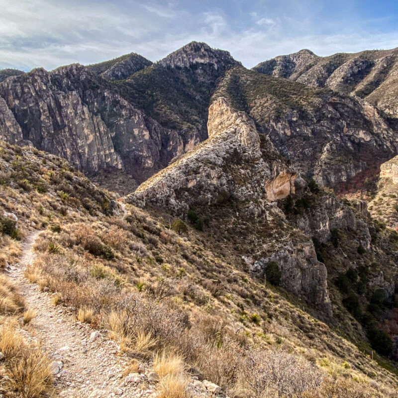 Guadalupe Mountains - South Tejas Trail II