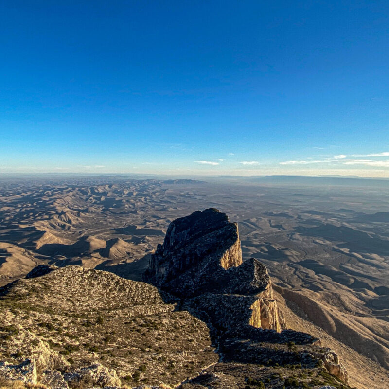 Guadalupe Mountains - Capitan Reef