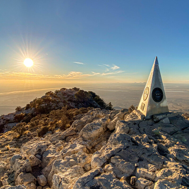 Guadalupe Mountains - Guad. Peak Summit
