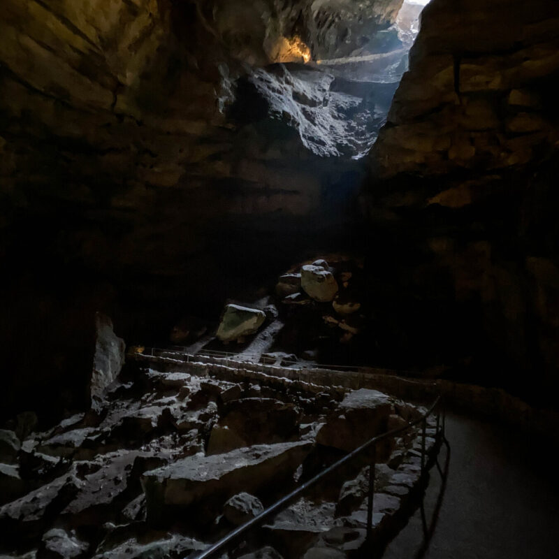 Carlsbad Caverns Entrance Trail