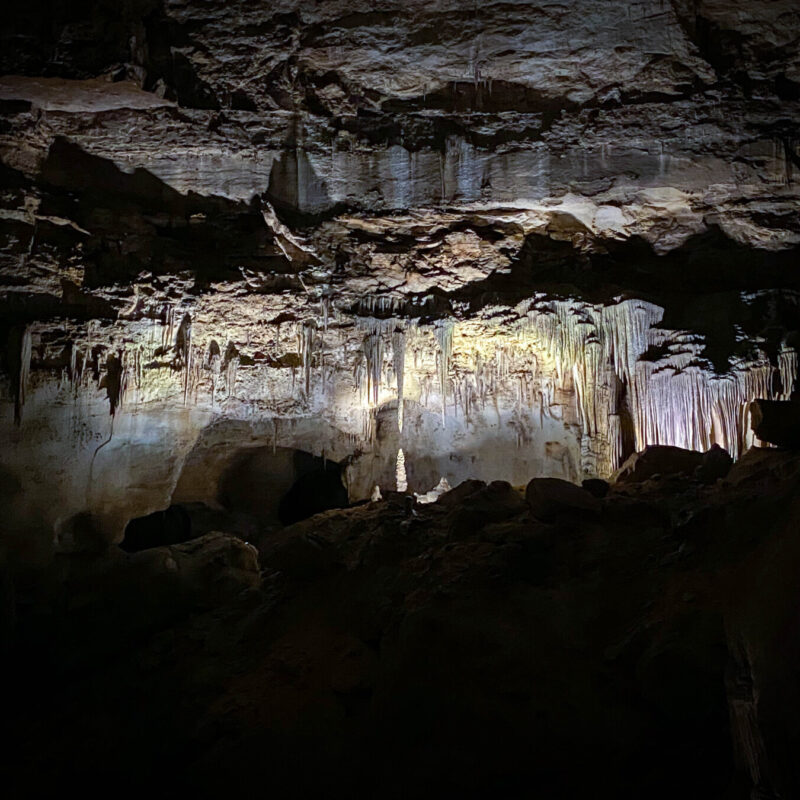 Carlsbad - Stalactites