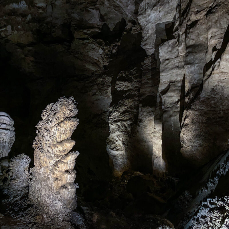 Carlsbad - Stalagmite Relief