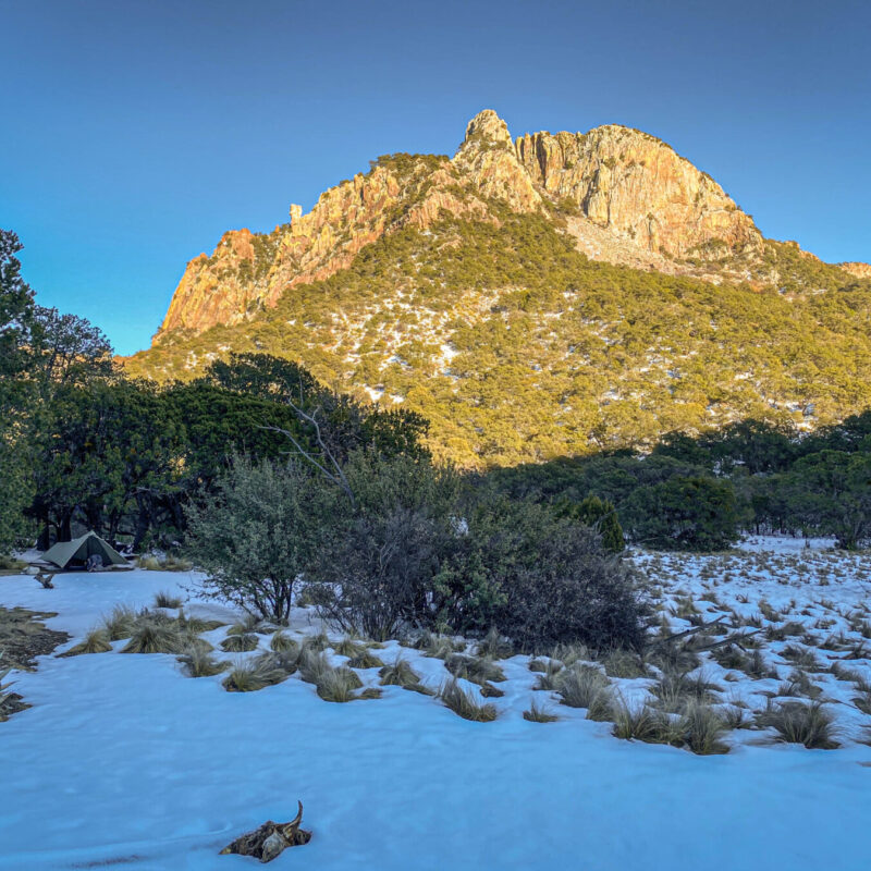 Big Bend - Camped in Laguna Meadow
