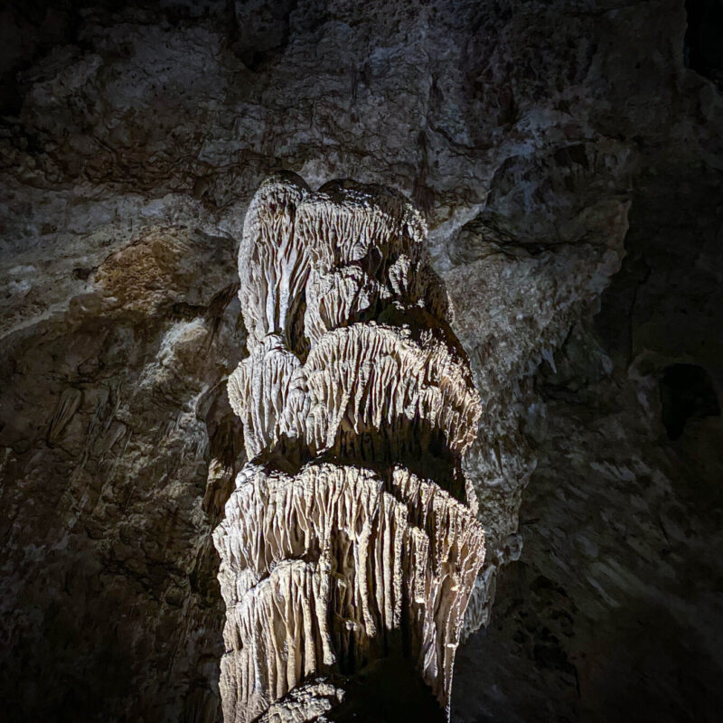 Carlsbad - Big Stalagmite