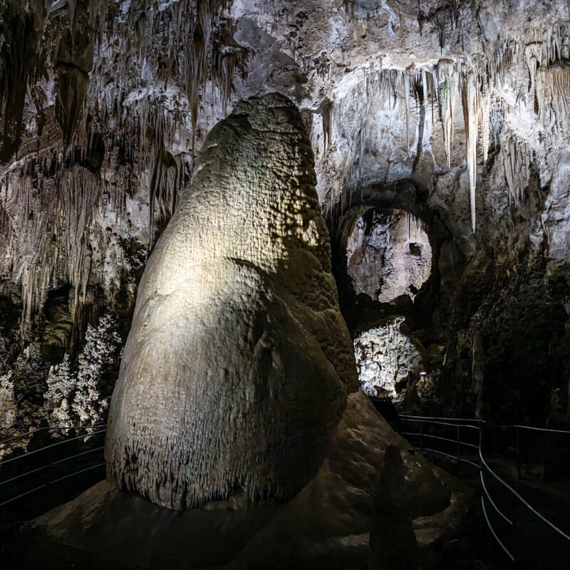 Carlsbad - Biggest Stalagmite