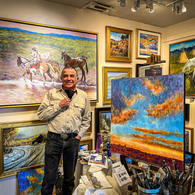 Santa Fe - James Roybal Gallery