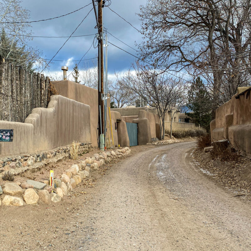 Santa Fe Street Shot