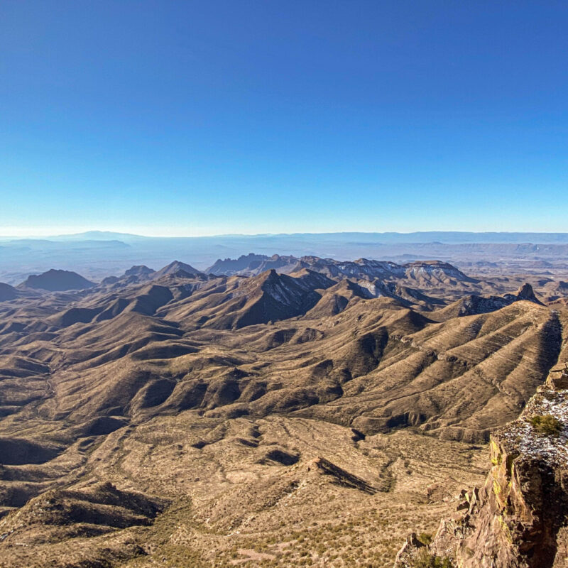 Big Bend South Rim Views